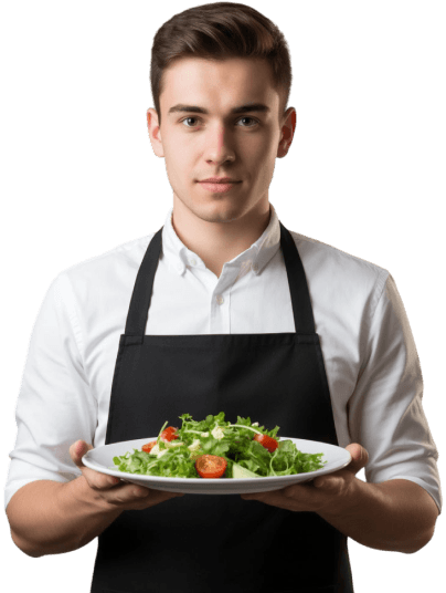 Работа в кафе и ресторанах